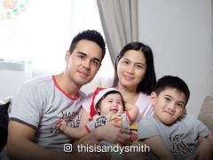 diana zubiri husband|Meet The Smiths: The family of Andy Smith and Diana Zubiri.